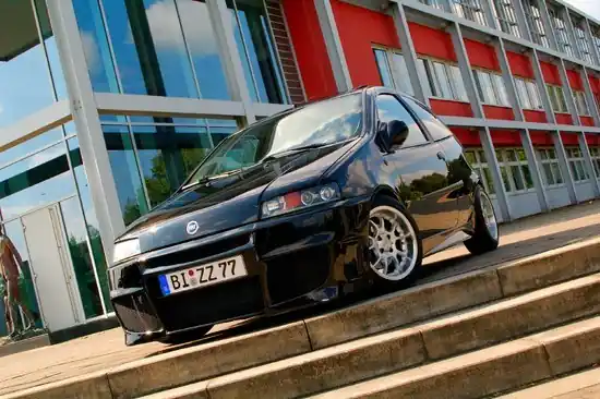 Přímo Od Výrobce Fiat Punto II 3dv. - Přední nárazník